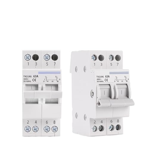 Inverseur de source manuel disjoncteur MTS 40A 230V monophasé