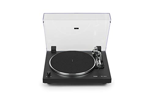 Thorens TD 190-2 Vollautomatischer Plattenspieler (TP 19-1 Tonarm, OMB 10 Tonabnehmer) schwarz - 2