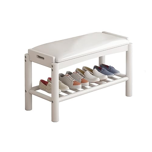 Banc de chambre en bois massif et assise épaisse en éponge haute résilience