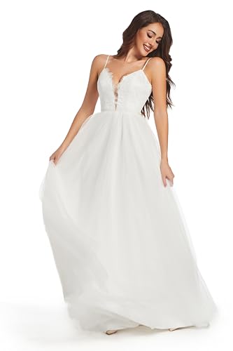 Wedding Dresses for Bride Unique Lace Beautiful Layers Tulle A Line Dreamy Beach Wedding Gowns