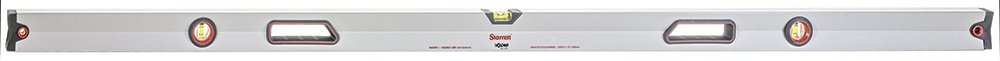 Starrett 30678 Aluminium Box Beam Magnetic Level