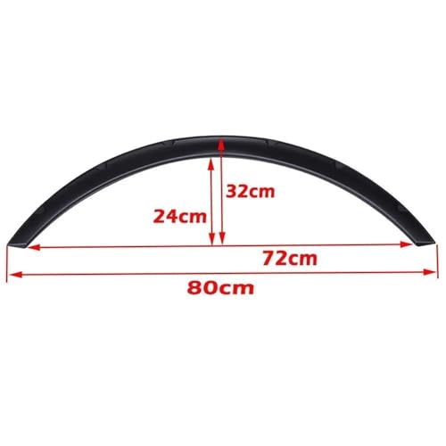 Guardabarros de 3,5" para proteger el coche y SUV en rutas todoterreno 6