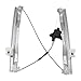 Kyntegrtec Car Window Regulator 1pc Door Glass Automotive Front Right Side w/o Motor for Chrysler for Dodge for Grand Caravan 08-20, for Ram for C/V 12-15, for VW for Routan 09-14