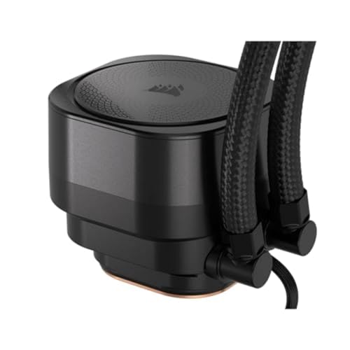 Image of CORSAIR Nautilus 360 RS Liquid CPU Cooler - 360mm AIO - Low-Noise - Direct Motherboard Connection - Daisy-Chain - Intel LGA 1851 /1700, AMD AM5 /AM4 - 3X RS120 Fans Included - Black