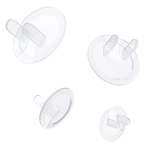 Hzjd Clear Outlet Covers, Child Proof Outlet Protector, Baby Electrical Safety, Easy Install Outlet Plug Covers(30 Pack) #TOP2
