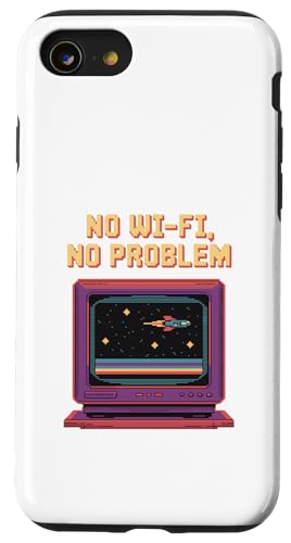 �uWi-Fi �Ȃ��ł���肠��܂��� ���g���v�s�N�Z�� TV �Q�[�� �A�[�g �X�}�z�P�[�X iPhone SE (2020) / 7 / 8 �p