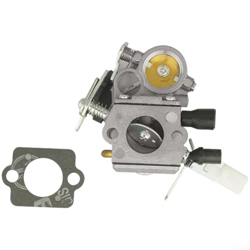 Carburateur pour MS171 MS181 MS211 ajustable pour résoudre les calages moteurs