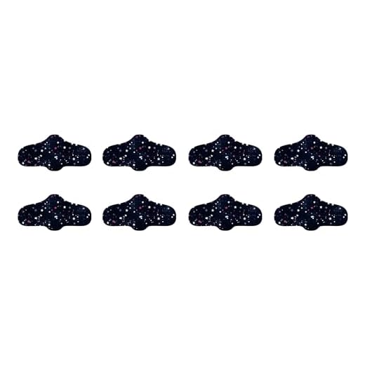 Babeetoy Adhesive UV Nose Patches — Ultra-Thin Sun Shield Strips in 8 Colors | for Outdoor Sports & Daily Wear (Cosmic)