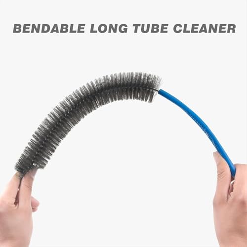 Drain Brush and Drain Snake Cleaner Set