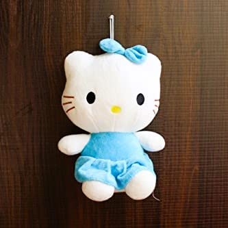 Tickles Kitty Cat Soft Stuffed Plush Toy for Kids Birthday Gift (Size: 35 cm; Color: Blue) (B0BY4JCL2F) Amazon Price History, Amazon Price Tracker