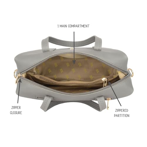 Image of Baggit Womens Cb Lax Riz Duffel Bag