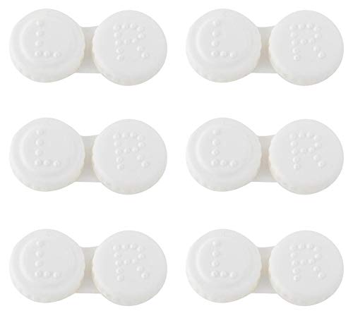See full amazon price history chart for Visions India Anti Bacteria Leak Proof Contact Lens Case-6 Pieces Visions India Anti Bacteria Leak Proof Contact Lens Case-6 Pieces (B07HY3ZY77) Amazon Price History, Amazon Price Tracker