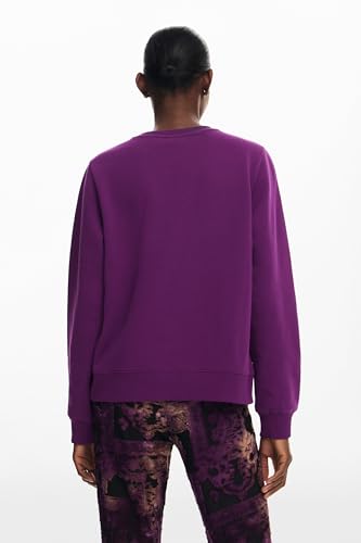Image of Desigual Women's Sweatshirt with Arty Print