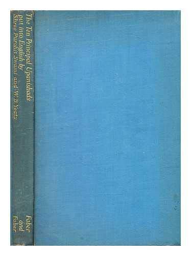 The Ten Principal Upanishads B0010SP73G Book Cover