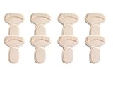 Anti Slip Heel Liners for Women and Men, Soft Cushion...