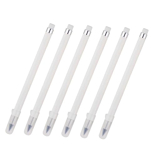 Puntas de lápiz 6pcs Everlasting para escribir y dibujar miniatura 1