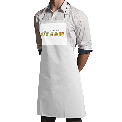 Tablier cuisine premium blanc cadeau idée originale inspiration chef