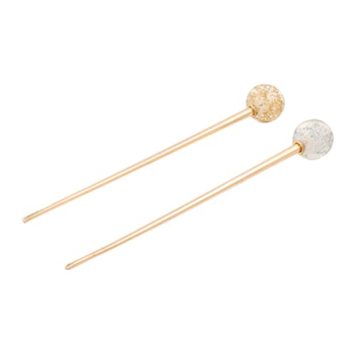 Beaupretty 2 wAs hair clip hair pin wA[Jb^[ wA^C hair band ̔̃ob^ Abvw bN ؔ p ̔ SA