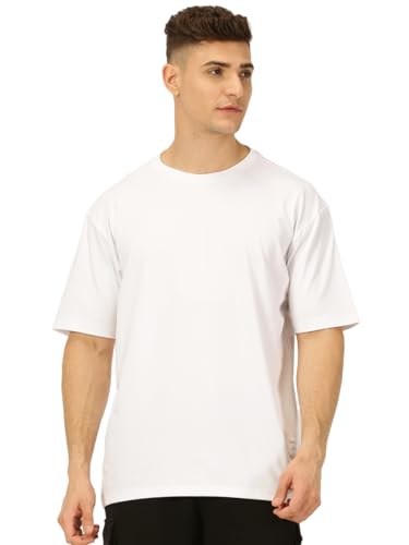 Image of Thomas Scott Men's | Graphic | Half Sleeve | Oversized Fit | 100% Cotton | Crew Collar | Casual Tshirt