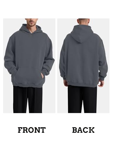 Image of Hatant Oversized Hoodie Sweatshirts for Men Couples Heavyweight Hoodies Pullover Vintage Mens Acid Wash Sweaters Clothes 2026