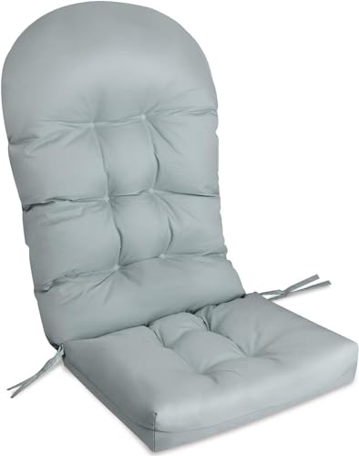 SFAREST Adirondack Chair Cushion, Patio Tufted Seat Pad with High-Density Fillings, Polyester Cover...
