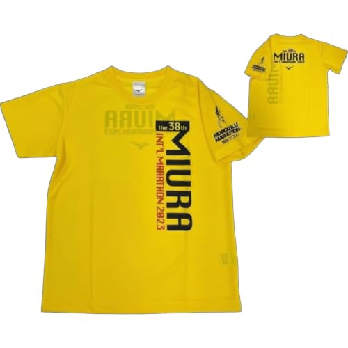 [三浦国際市民マラソン実行委員会]38回 2023三浦国際市民マラソン オリジナルTシャツ(M) マラソン Tシャツ オリジナル 記念