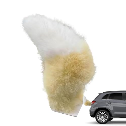 Cola de cosplay movible flexible para tuning y motocicletas