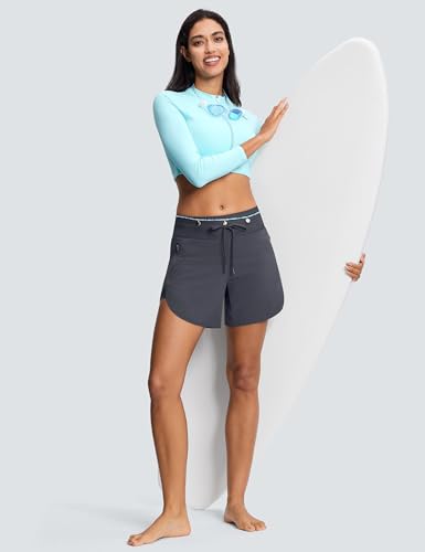 Image of ISEEGZ Swim Board Shorts Women 5.5 inch / 7 inch