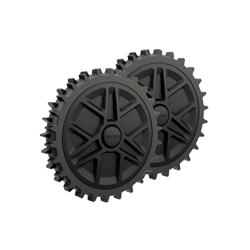 Image of Robotic Lawn Mower Standard Wheels, Universal Standard Duty Wheels for Vision Cloud