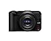 Canon EOS R50 V Mirrorless Camera with RF-S14-30mm F4-6.3 is STM PZ Lens, APS-C Sensor, 24.2 Megapixels, Ultra-Wide Zoom, Fast Autofocus, Vlogging and Live Streaming Kit for Content Creators, Black