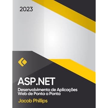 Capa do livro ASP.NET: Desenvolvimento de Aplicações Web de Ponta a Ponta