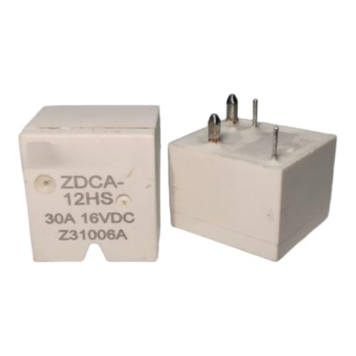 Relais ZDCA - 12HS relais automobile temporisateur 12v connecteur universel 4 broches