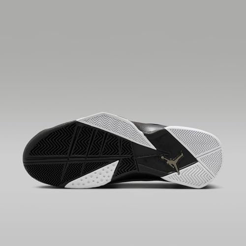 Image of Jordan True Flight Men's Shoes (342964-072, Black /White /Metallic Gold) Size 10.5