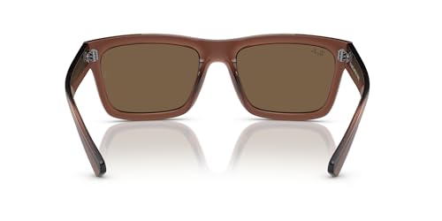Image of Ray-Ban mens Rb4396 Warren Rectangular Sunglasses