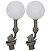2 Pezzi Affidabile Acqua Galleggiante Valvola a Sfera Spegnere 1/2 Pollici Riempimento Automatico Umidificatore Serbatoio Acqua, Valvola a Sfera Acqua, Stagno Galleggiante Sostituzione Valvola