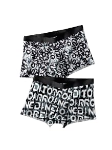 Pack of 2 Men's Underwear Anti Bacterial Airsoft Trunk Men's Regular Fit Underwear Imported Nylon Fabric Ultra-Comfortable for Everyday Wear-picture-17