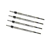 Automotive Glow Plug Compatible with Opel For Corsa D 1.3CDTI 2006-2014 For Insignia 2.0CDTI