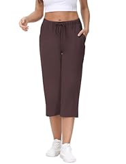 A-capri Pants-chocolate