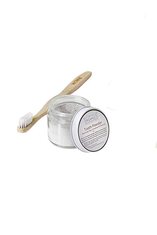 Tooth Powder/Toothpaste/Organic Tooth Powder/Organic Tooth Paste/Organic Toothpaste/Clay Tooth Paste/Remineralizing Tooth Powder/Butter Me Up Organics