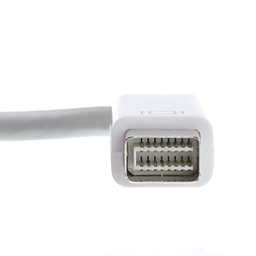 CableWholesale Mini-DVI macho a HDMI hembra miniatura 6