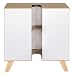 EUGAD Mueble de Baño Armario Bajo Lavabo Mueble para Debajo de Lavabo...