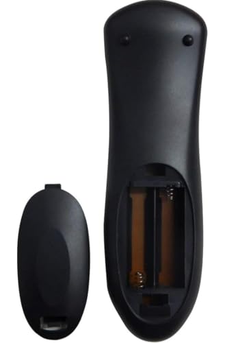 Image of BLACKSHEEP Dish TV Remote Control Compatible with All Dish TV SD /HD DTH with, Recording Set Top Box -Old Remote Must be Exactly Same,- (Black)