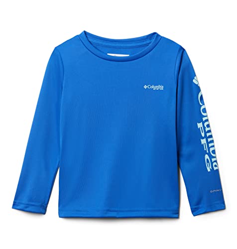 Image of Columbia Kids Tidal Tee Long Sleeve (Little Kids /Big Kids)
