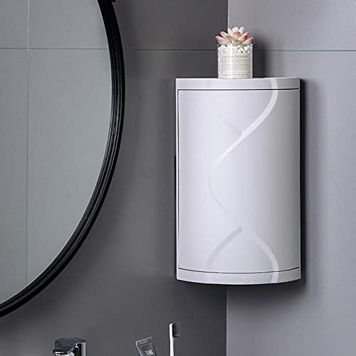 Étagères de cuisine multifonctionnelles en plastique pour coin et douche