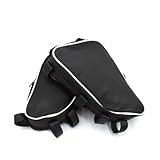 Con una generosa capacità espandibile, questa borsa da sella per moto può ospitare facilmente tutte le vostre esigenze quotidiane.