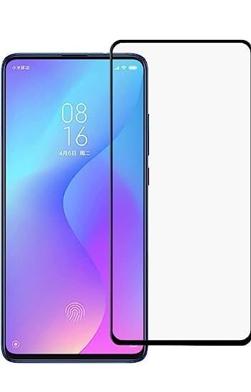 Image of Tempered Glass for GLX ULTIMATE 3D Curved Tempered Glass Screen Protector Border-Less Full Edge to Edge [9H Hardness] [Crystal Clear] [Scratch Resistant]