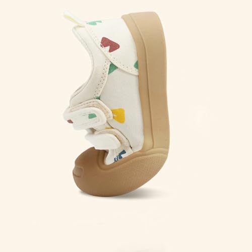 Kids Slip On Sneakers Non-Slip with Soft Rubber Sole Strap Athletic Running Shoes Comfort Outdoor Activities2