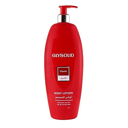 Glysolid Parfümsüz Parabensiz Vücut Losyonu Pompalı 500ml.