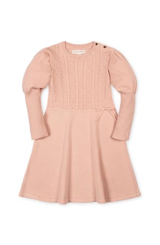 Image of Hope & Henry Girls' Milano Tipped Sweater Dress