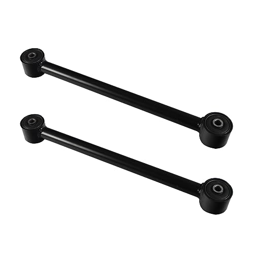 IBESTWOLF 4PCS Rear Suspension Upper Lower Trailing Control Arms LH and RH for 2002-2009 Chevy Trailblazer GMC Envoy for 2004-2007 Buick Rainier for 2005-2009 Saab 9-7x by IBESTWOLF - Image 2